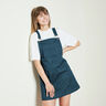 Chunky Corduroy pre-washed Plain – steel blue,  thumbnail number 10