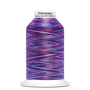 Bulk thread Bulky-Lock 80 [9944] | 1000 m  | Gütermann – lilac, 