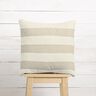 Decor Fabric Panama broad stripes &ndash; taupe/light beige,  thumbnail number 6