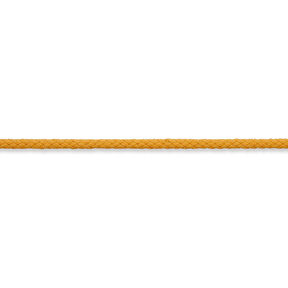 Cotton cord [Ø 3 mm] – mustard, 