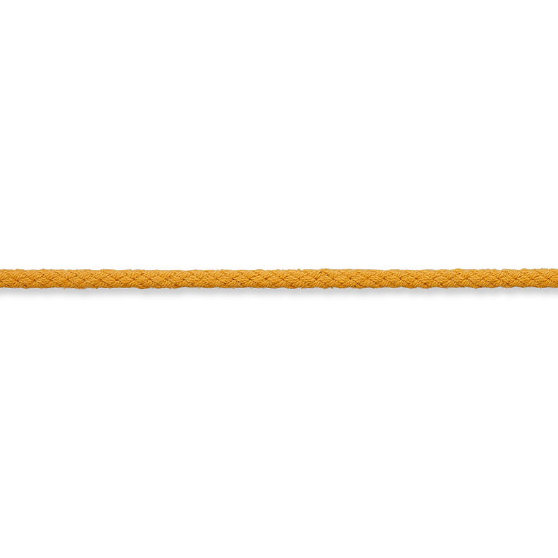 Cotton cord [Ø 3 mm] – mustard,  image number 2