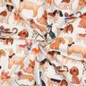 Cotton Poplin Dogs Digital Print | Poppy Fabrics – offwhite,  thumbnail number 4