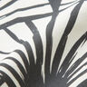 Decor Fabric Half Panama Abstract Fans – ivory/black,  thumbnail number 2
