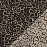 Jacquard Leopard pattern – natural/black,  thumbnail number 4