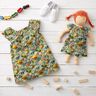 Cotton Poplin clay dinosaurs Digital Print – reed,  thumbnail number 8
