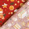 Cotton Poplin Lebkuchen – carmine/mustard,  thumbnail number 4