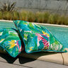 Outdoor Fabric Canvas Tropical Jungle – turquoise,  thumbnail number 6