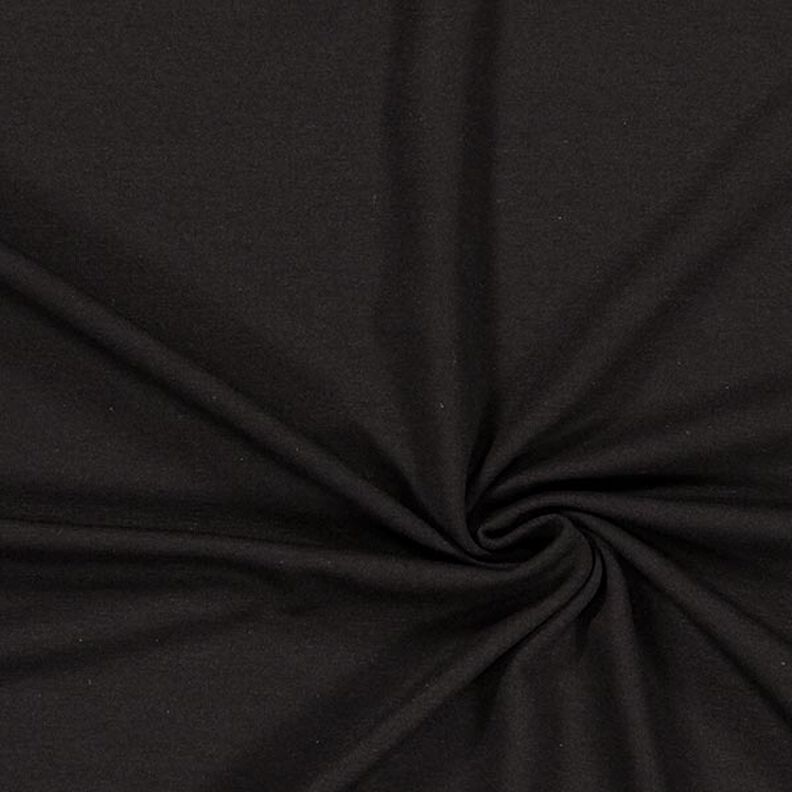 Medium Viscose Jersey – black, image number 1
