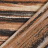 Jersey glitter blurred stripes – brown/black,  thumbnail number 5
