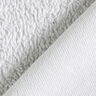 Plain cotton sherpa – light grey,  thumbnail number 4