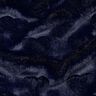 Faux Fur hearts | Poppy Fabrics – blue-black,  thumbnail number 2