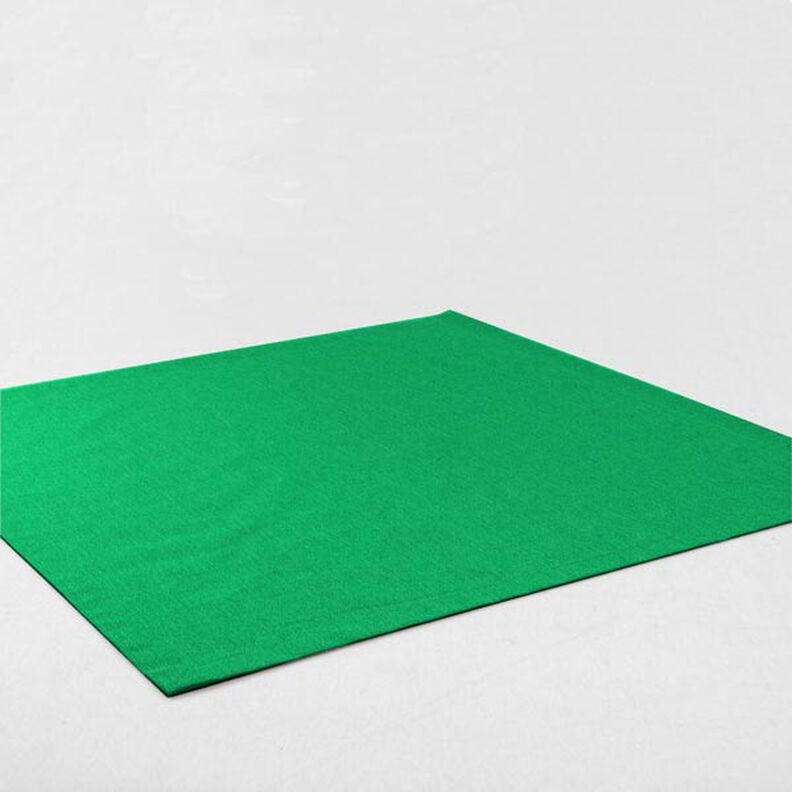 Felt 90 cm / 3 mm thick – grass green,  image number 2