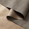 Upholstery Fabric Imitation Leather Shimmering – dark taupe,  thumbnail number 7