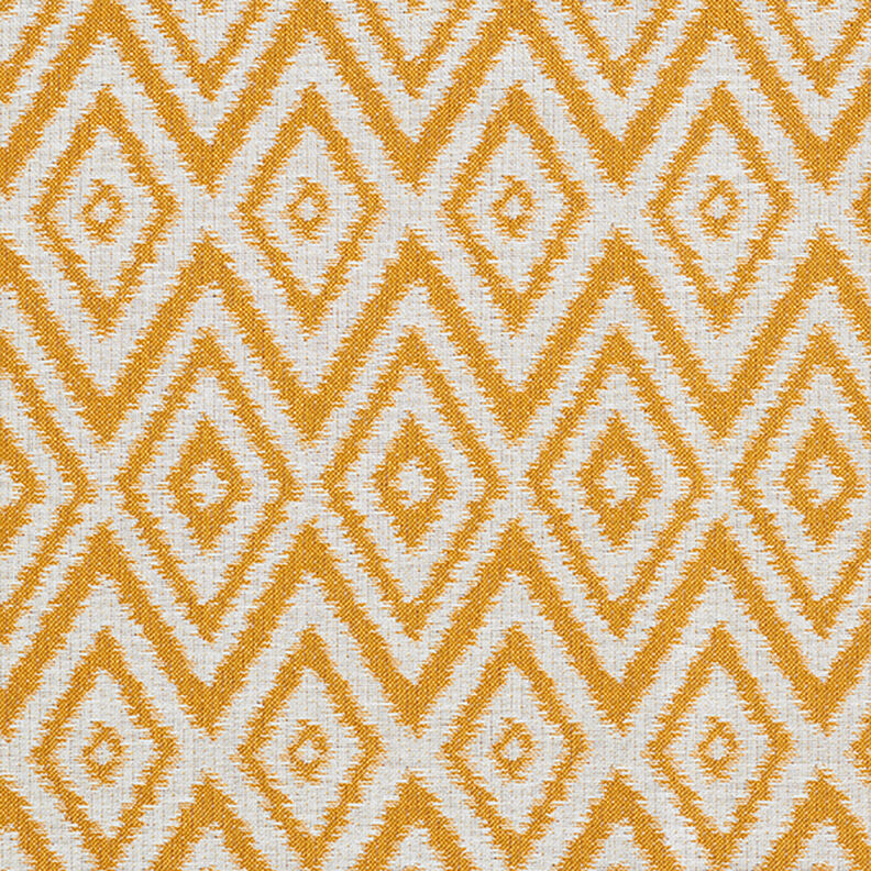 Outdoor fabric jacquard Ethno – mustard,  image number 1