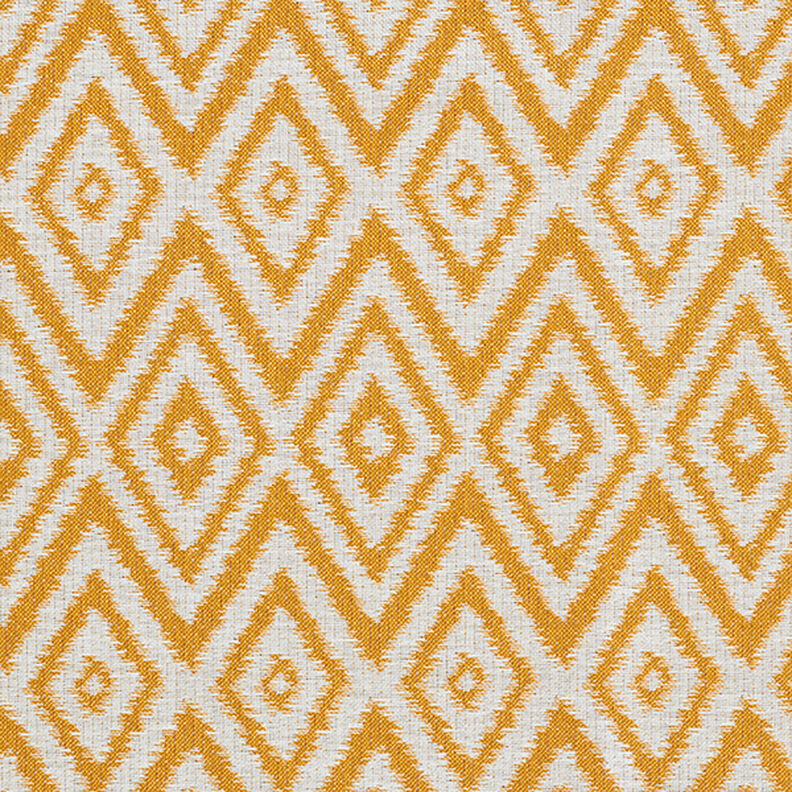 Outdoor fabric jacquard Ethno – mustard,  image number 1