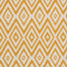 Outdoor fabric jacquard Ethno – mustard,  thumbnail number 1