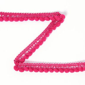 Pompom Trim [10mm] - pink, 