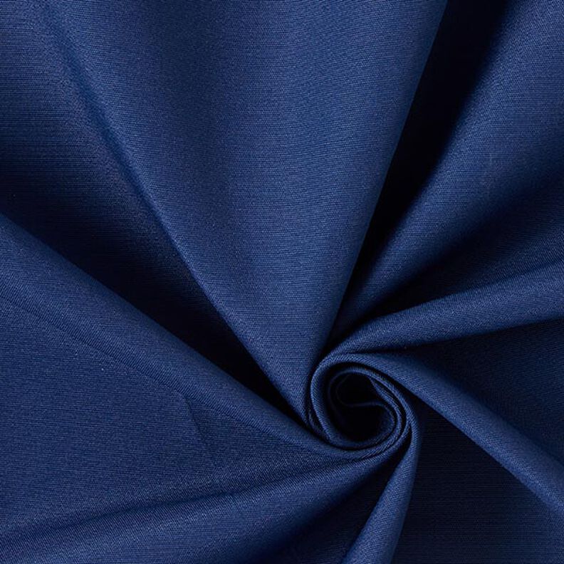 Outdoor Fabric Teflon Plain – navy blue,  image number 1