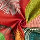 Decor Fabric Cotton Twill Large Mandala – red,  thumbnail number 3