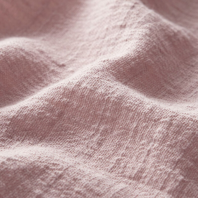Cotton Linen Look – dusky pink,  image number 2
