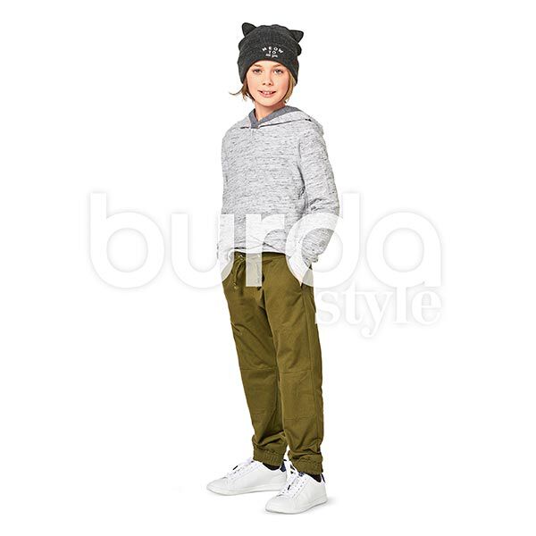 Kids-Trousers/Pants | Shorts, Burda 9354 | 116 - 158,  image number 4