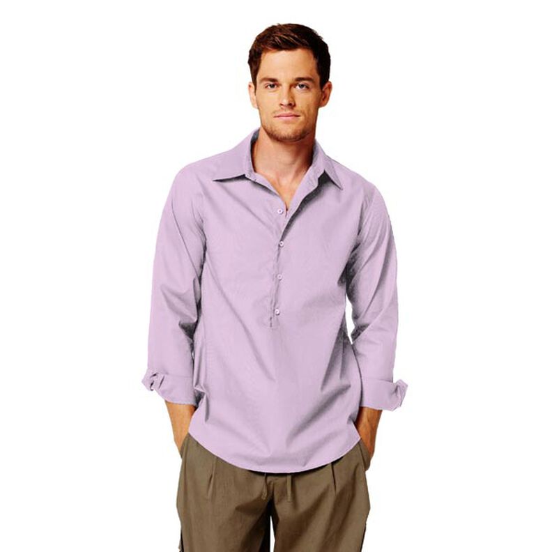 Cotton Poplin Plain – pastel mauve,  image number 7