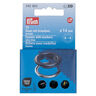 Eyelets with washers [15 pieces | Ø 14 mm] | Prym – navy blue/metallic silver,  thumbnail number 1