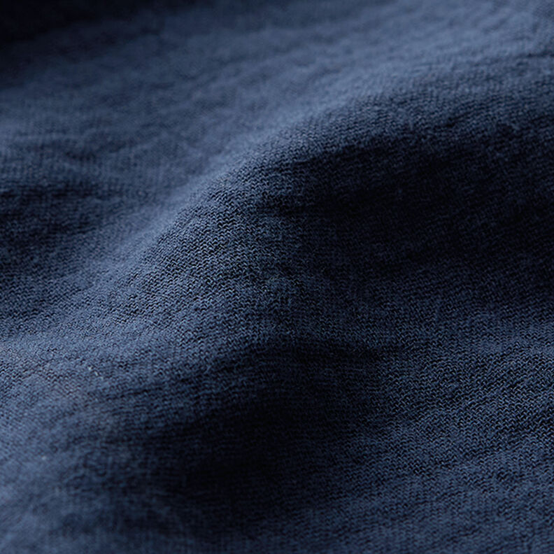 Double Gauze/Muslin – navy blue, image number 3
