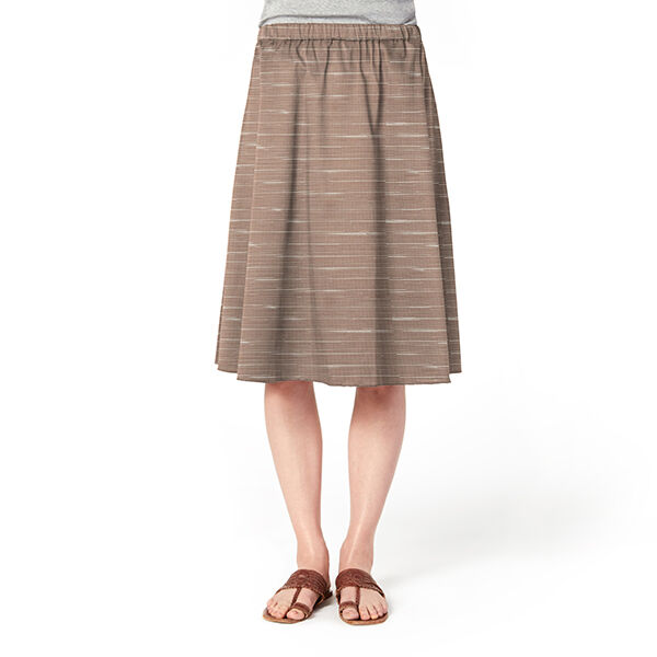Pleated jersey – cashew,  image number 5