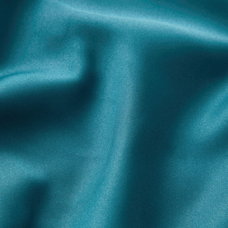 Microfibre Satin – ocean blue,  image number 3