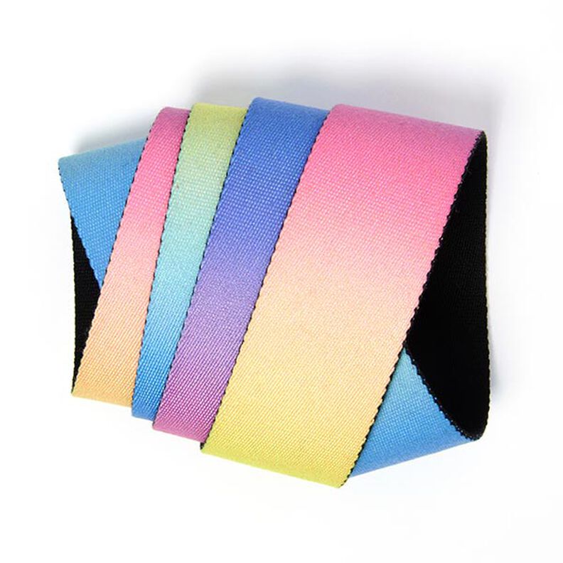 Rainbow Belt Webbing | Made In-House,  image number 1