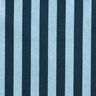 Cotton Jersey Block Stripes &ndash; indigo/light blue,  thumbnail number 1
