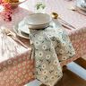 Decor Fabric Half Panama daisies – natural/white,  thumbnail number 6