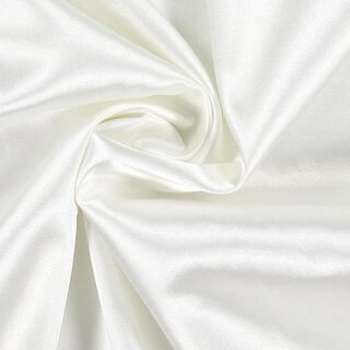 Stretch Satin – offwhite, 