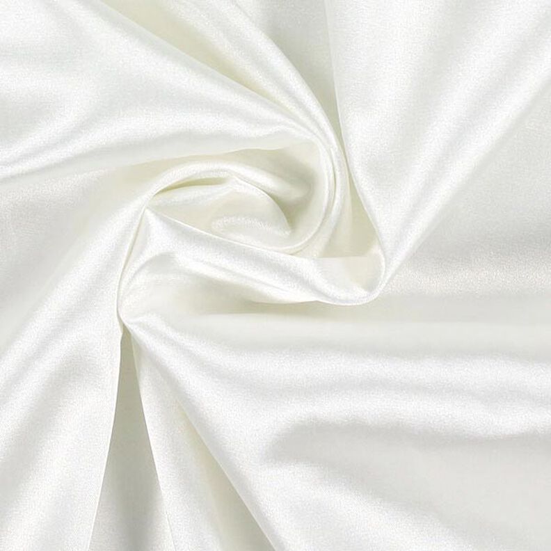 Stretch Satin – offwhite,  image number 2