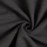 Mottled recycled polyester coat fabric – anthracite,  thumbnail number 1
