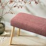 Upholstery Fabric soft structural pattern – dusky pink,  thumbnail number 8