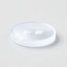 2-hole button shiny [Ø 15 mm] – white,  thumbnail number 2