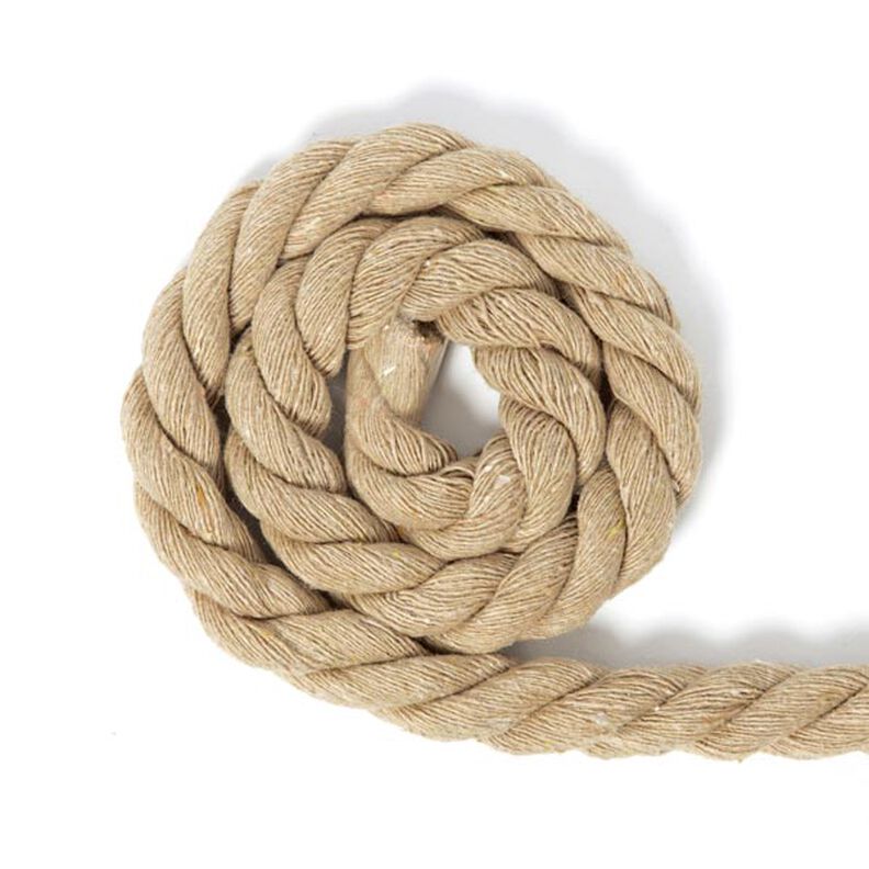 Cotton cord [Ø 14 mm] 3 - natural,  image number 1