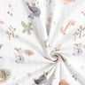 Cotton Poplin Dinosaurs and stripes Digital Print – white/reed,  thumbnail number 3