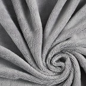 Cosy Towelling Bamboo Plain – grey, 