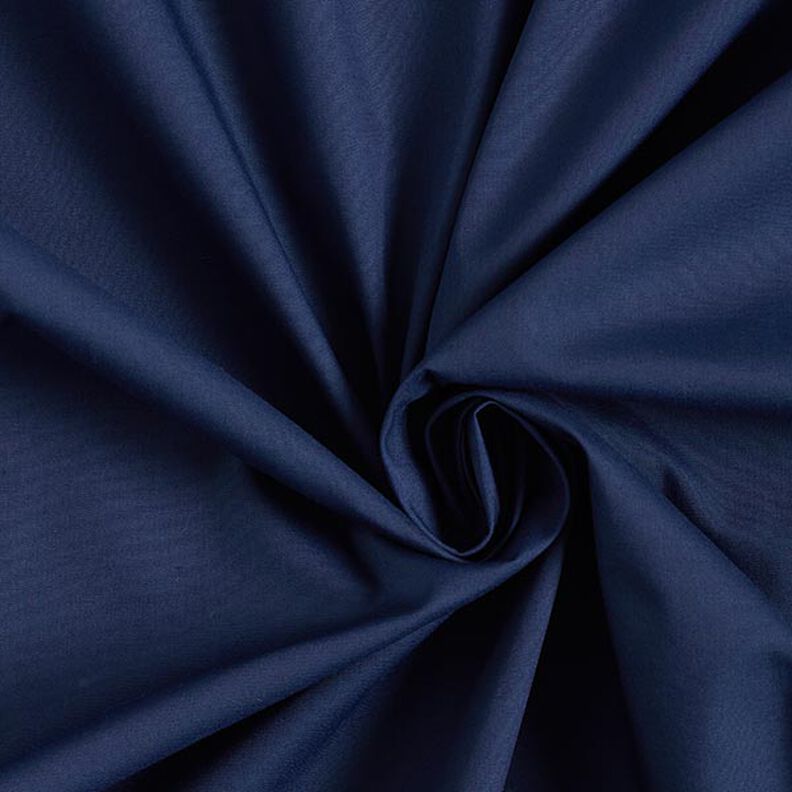 Easy-Care Polyester Cotton Blend – navy blue,  image number 1