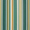 awning fabric Blurred Stripes – fir green/offwhite,  thumbnail number 1
