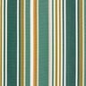 awning fabric Blurred Stripes – fir green/offwhite,  thumbnail number 1