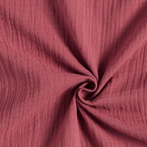 GOTS Double Gauze/Muslin | Tula – hollyhock, 