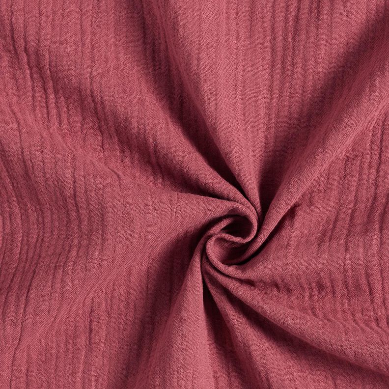 GOTS Double Gauze/Muslin | Tula – hollyhock,  image number 1