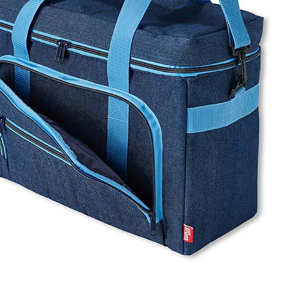 Sewing machine bag | PRYM - denim/turquoise,  image number 2