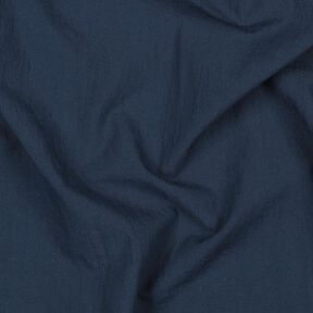 Cotton crinkle pre-washed – midnight blue, 