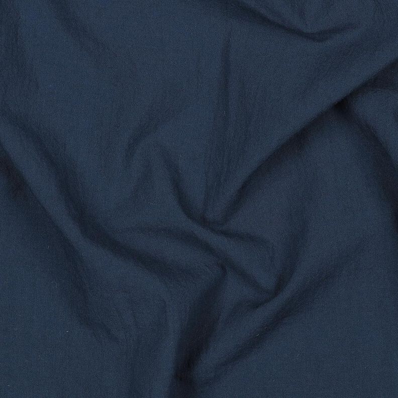 Cotton crinkle pre-washed – midnight blue,  image number 2