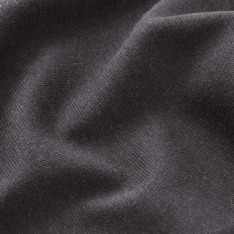 Cuffing Fabric Plain – stone grey,  image number 2